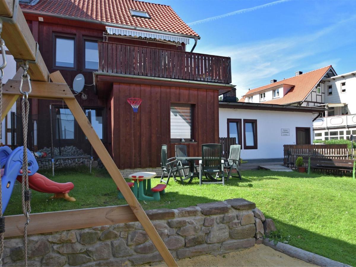 Classic Holiday Home In The Harz Mountains イルセンブルク エクステリア 写真