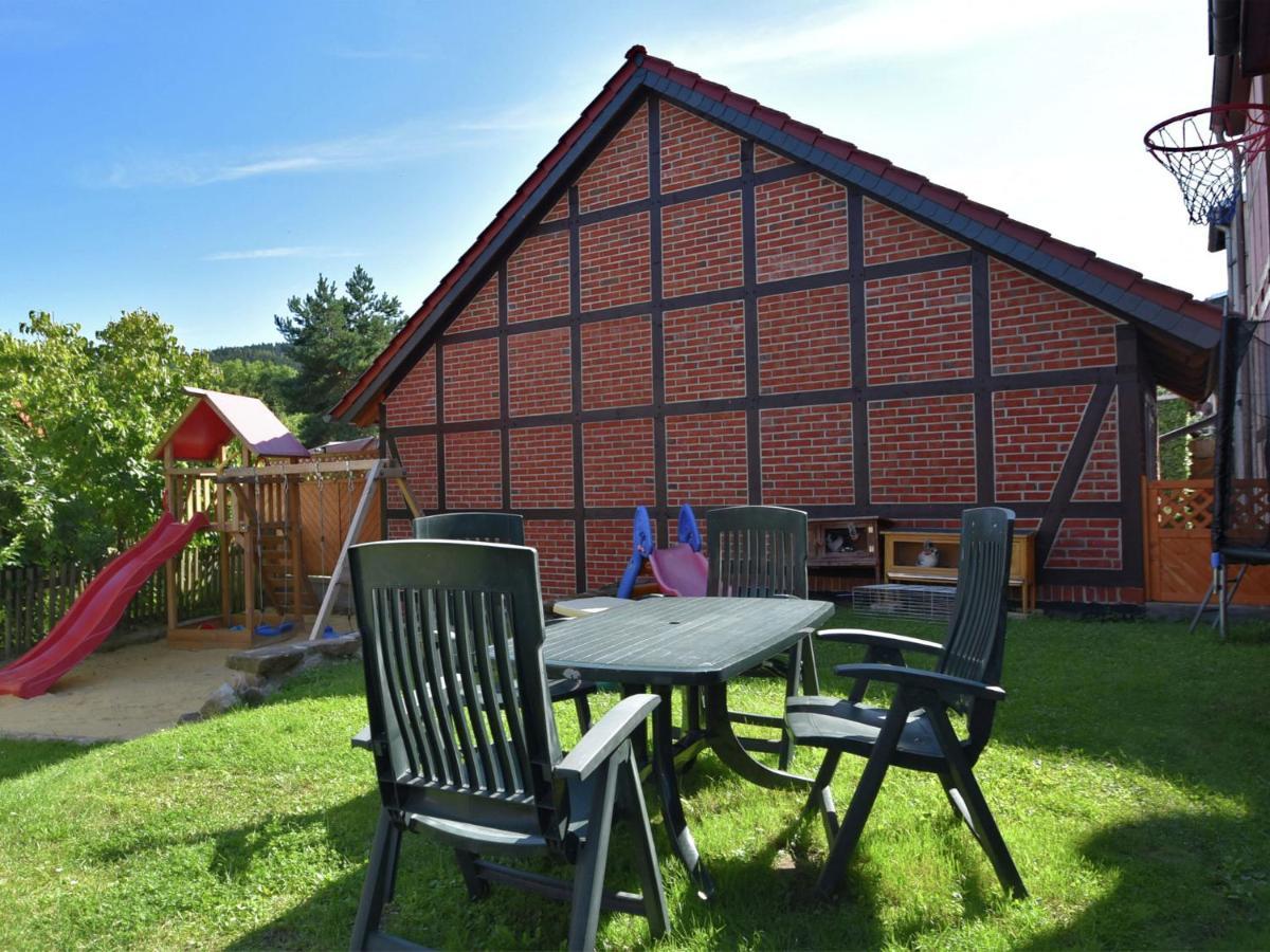 Classic Holiday Home In The Harz Mountains イルセンブルク エクステリア 写真